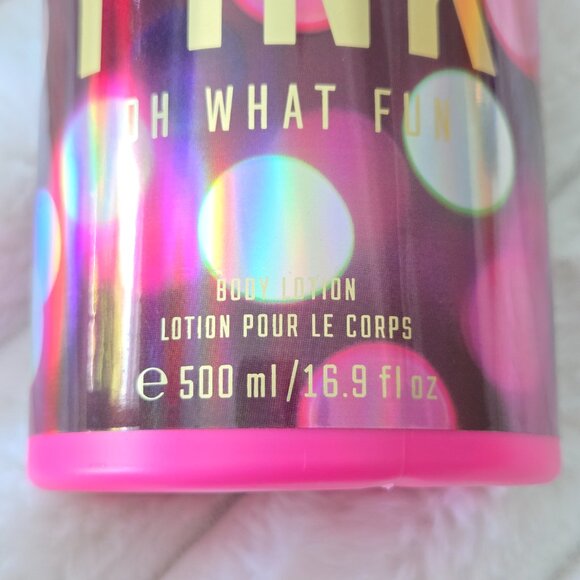 Victoria's Secret PINK Oh What Fun Body Lotion Holiday Collection 16.9oz/500ml - Picture 5 of 9